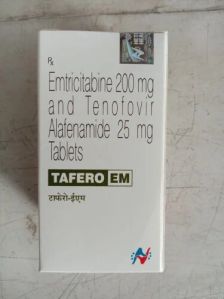 Emtricitabine And Tenofovir Alafenamide Tablets