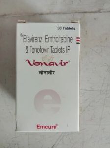 efavirenz emtricitabine tenofovir tablet