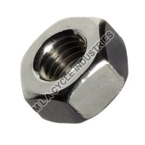 3mm Mild Steel Hex Nut, For Hardware Fittings