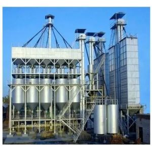 Rice Mill Dryer Plant