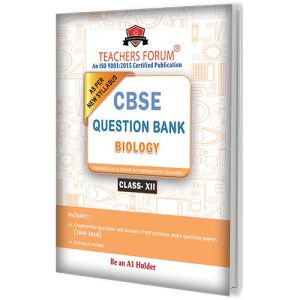 ncert cbse question bank class 12 biology exam book