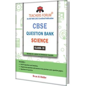 ncert cbse question bank class 9 science book