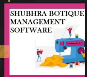Shubhra botique management software online