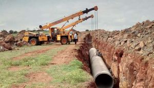 Water Pipeline Project Work