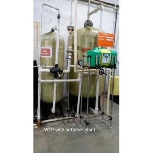 water softening plant