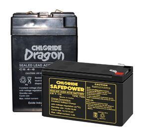 Chloride Safepower And Chloride Dragon Batteries