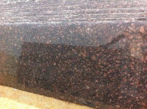 Tan brown granite