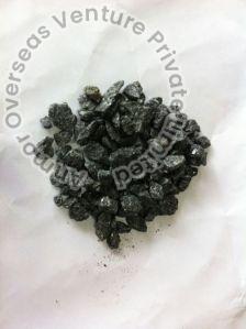 Black granite stone chips