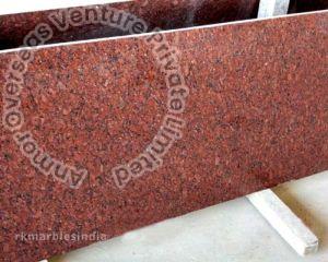 Ruby Red granite