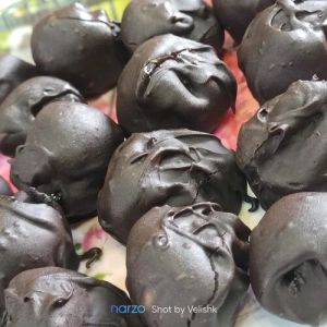 Dark Chocolate Truffles