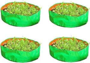 Green Circular Grow Bags