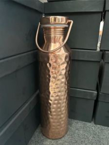 Copper Bottle With Handle