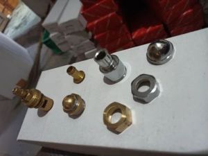 Brass Connection Nut