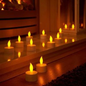 Plastic Decorative Candles