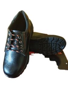 Mens Derby Safety Shoe With PU Sole
