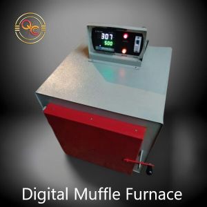 Digital muffle furnace
