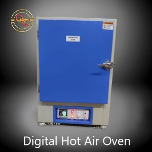 Digital hot air oven