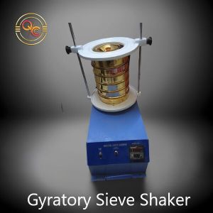 Gyratory sieve shaker