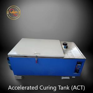 Accelerated curing tank