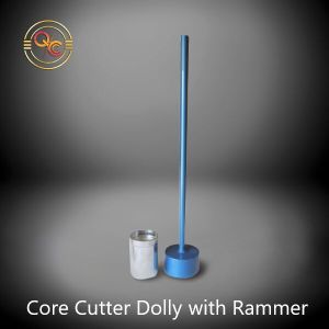 Core cutter dolly with hammer