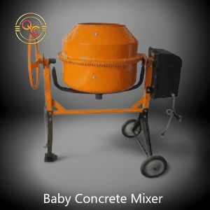 Baby concrete mixture