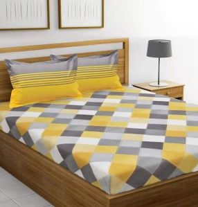 cotton bed sheet