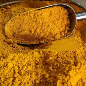 pure turmeric powder