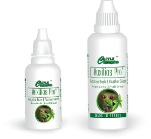 Bird Medicine Auxilious Pro for Psittacine Beak &amp;amp; Feather Disease for small group Aviary Birds