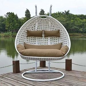 Swing Basket Chair with Curve Stand