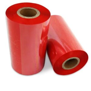 Red Thermal Ribbon