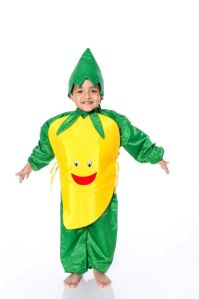 Kids Mango Jumpsuit Costume with Cap