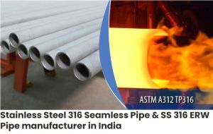 316 erw stainless steel pipes