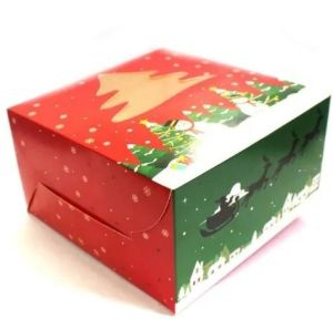 Printed Cake Paper Box