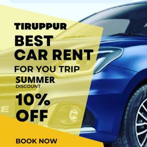 Taxi Booking in Tirupur