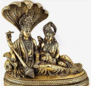 Golden Brass Radha Krishna Statue, for Worship at Rs 55000/piece in Jaipur