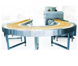 Biscuit Plant U Turn Cooling Conveyor