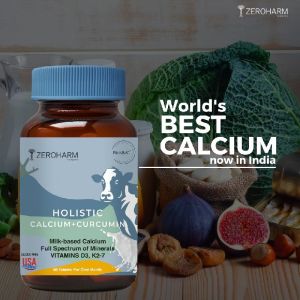Holistic Calcium and Curcumin Tablets