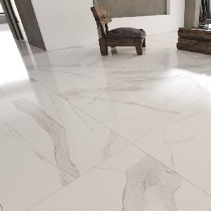 Porcelain floor tile