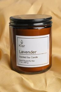 Amber Jar Scented Candle