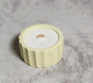 Concrete Jar Soy Wax Scented Candles
