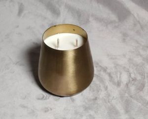 Klar Metal Jar Scented Candles