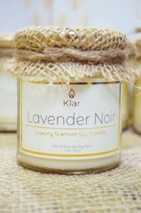 Lavender Noir Jar Candle