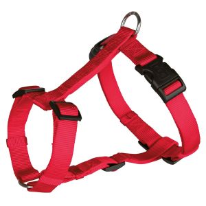 Trixie Classic H-Harness, Red