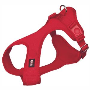 Trixie Comfort Soft Touring Harness, Red