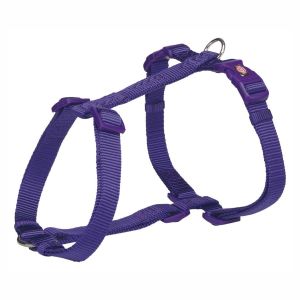 Trixie Premium H-Harness, Violet