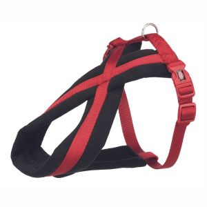 Trixie Premium Touring Harness, Red