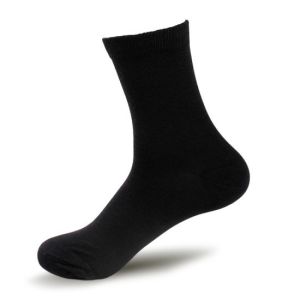 cotton Black Socks