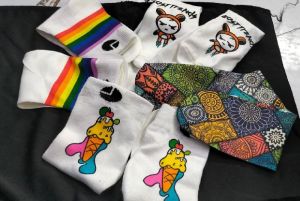 Customized Print Socks