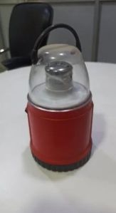 Red Solar LED Lantern Lamp