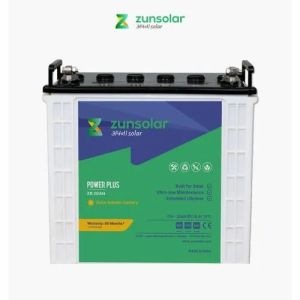 ZunSolar 20Ah 12 Volt Power Plus Series Solar Battery